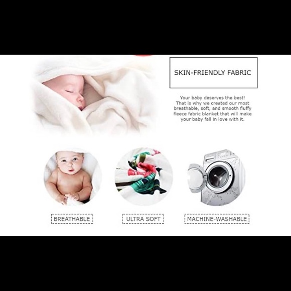 BN Urban Kiddie Milestone Blanket - Picture 4 of 5